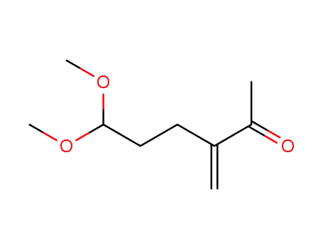 4-acetyl-4-pentenal dimethyl acetal