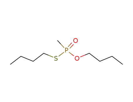 Phosphonothioic acid, methyl-, O,S-dibutyl ester