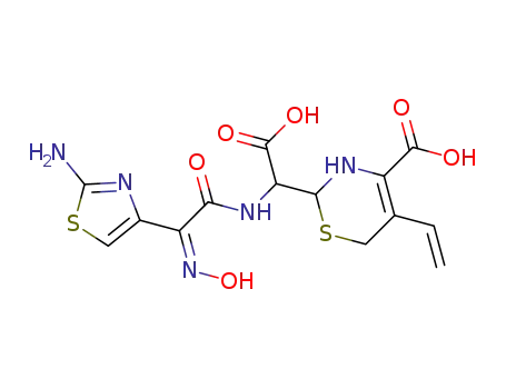 (αR,2R)-α-[[(2Z)-2-(2-AMino-4-thiazolyl)-2-(hydroxyiMino)acetyl]aMino]-4-carboxy-5-ethenyl-3,6-dihydro-2H-1,3-thiazine-2-acetic Acid