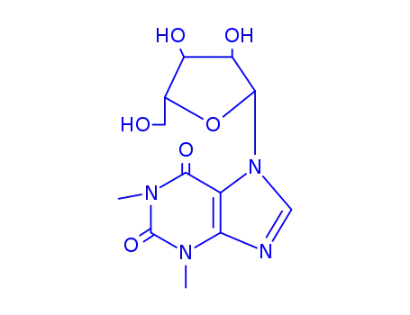 (1xi)-1,4-anhydro-1-(1,3-dimethyl-2,6-dioxo-2,3,6,7-tetrahydro-1H-purin-8-yl)-D-ribitol