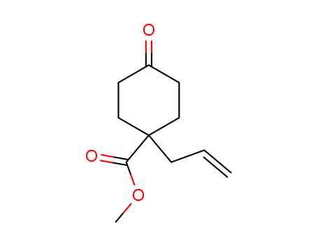 Methyl 1-allyl-4-oxocyclohexanecarboxylate
