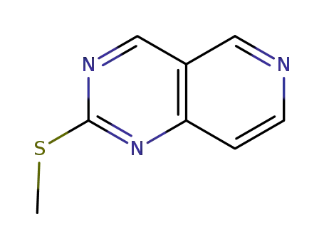 2-methylsulfanyl-pyrido[4.3-d]-pyrimidine