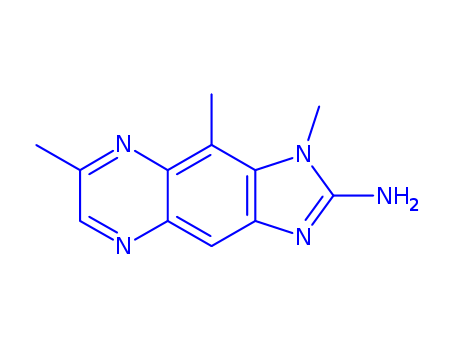 2-AMINO-1,7,9-TRIMETHYLIMIDAZO[4,5-G]QUINOXALINE