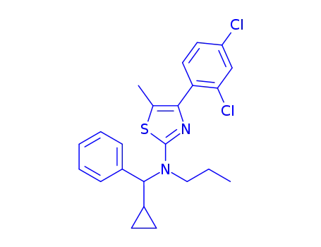 Molecular Structure of 155047-76-0 (CIS-[2-(2,4-DICHLOROPHENYL)-2-(1H-IMIDAZOL-1-YLMETHYL)-1,3-DIOXOLAN-4-YL]METHYL P-TOLYLSULFONATE)