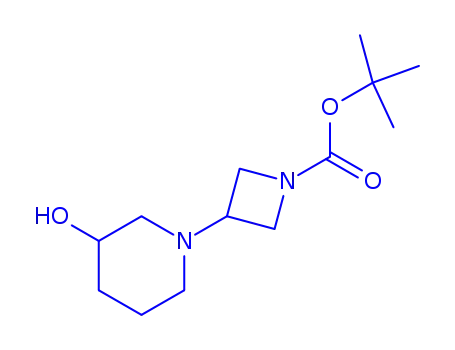 1-BOC-3-(3-하이드록시피페리디노)아제티딘