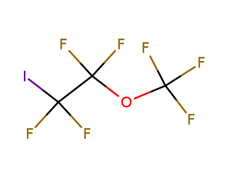 Ethane,1,1,2,2-tetrafluoro-1-iodo-2-(trifluoromethoxy)- 1561-52-0