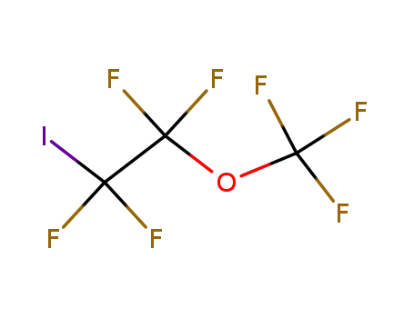 Molecular Structure of 1561-52-0 (2-IODOTETRAFLUOROETHYL TRIFLUOROMETHYL ETHER)
