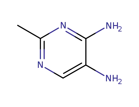 2-メチルピリミジン-4,5-ジアミン