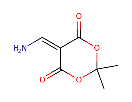 5-(Aminomethylene)-2,2-dimethyl-1,3-dioxane-4,6-dione