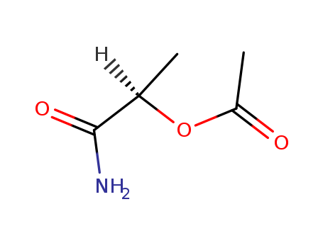 Propanamide,2-(acetyloxy)- cas  15657-95-1