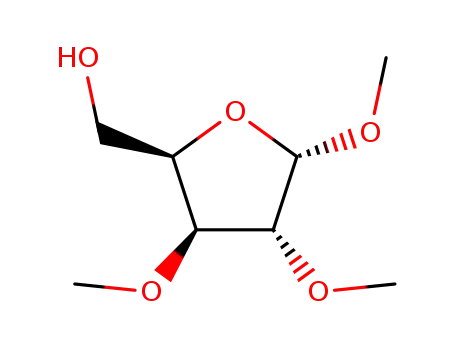 Methyl 2-O,3-O-dimethyl-α-D-xylofuranoside
