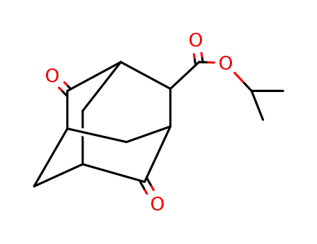 4,8-디옥소-2-아다만탄카르복실산 이소프로필 에스테르