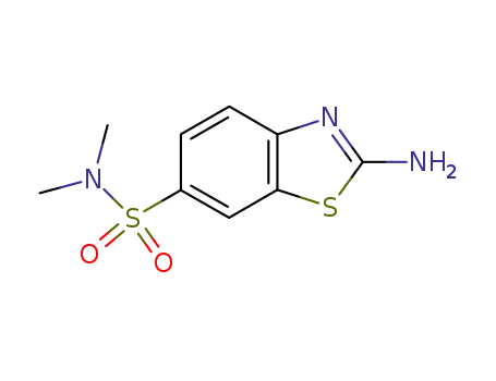 2-amino-N,N-dimethyl-1,3-benzothiazole-6-sulfonamide