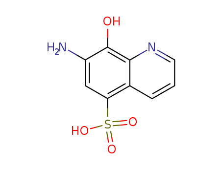 5-Quinolinesulfonicacid, 7-amino-8-hydroxy- cas  15851-62-4