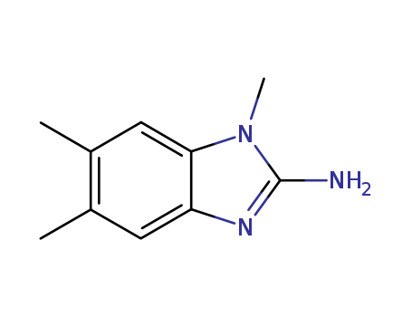 1H-Benzimidazol-2-amine,1,5,6-trimethyl-