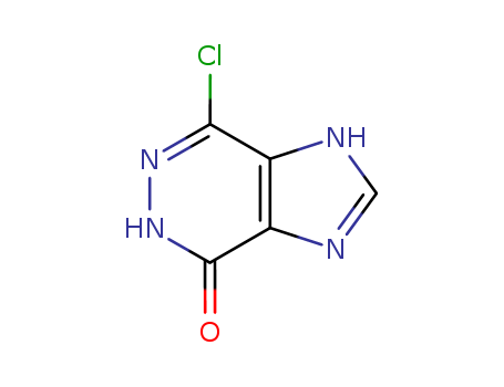 4H-Imidazo[4,5-d]pyridazin-4-one,7-chloro-1,5-dihydro- cas  28683-00-3