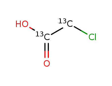 Chloroacetic acid-2-13C