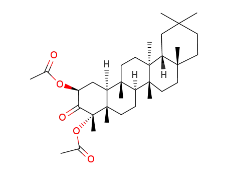 2β,4α-diacetoxyfriedelin