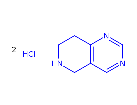 5H,6H,7H,8H-pyrido[4,3-d]pyrimidine dihydrochloride