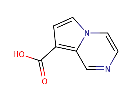 Molecular Structure of 158945-78-9 (8-carboxypyrrolo[1,2-a]pyrazine)