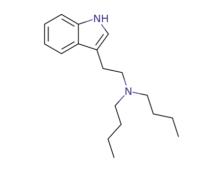 Molecular Structure of 15741-77-2 (N,N-Dibutyltryptamine)