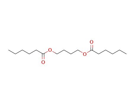 Hexanoic acid,1,4-butanediyl ester (9CI) cas  1572-77-6