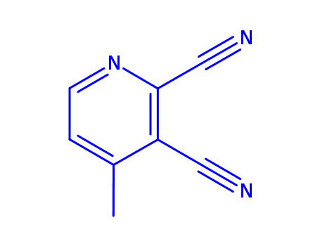2,3-피리딘디카르보니트릴,4-메틸-(9CI)