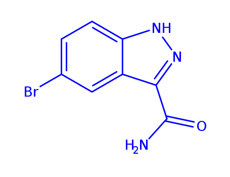 5-Bromo-1H-indazole-3-carboxamide