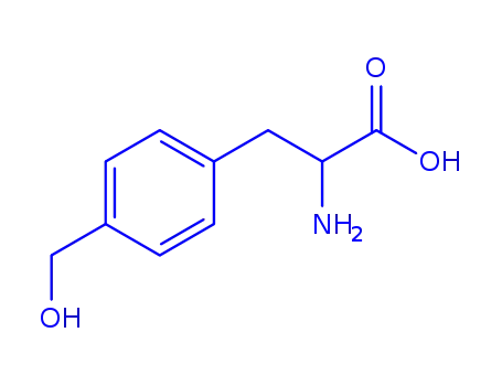 2-아미노-3-(4-하이드록시메틸-페닐)-프로피온산