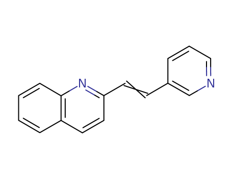 Quinoline,2-[2-(3-pyridinyl)ethenyl]- cas  1586-51-2