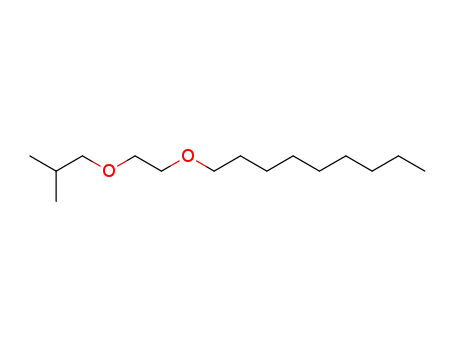 Molecular Structure of 101082-19-3 (1-isobutoxy-2-nonyloxy-ethane)