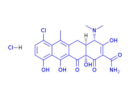 Anhydrochlortetracycline HCl