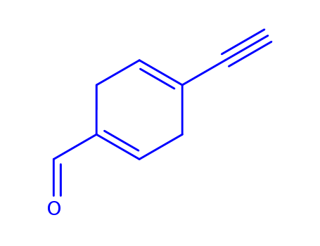1,4-CYCLOHEXADIENE-1-CARBOXALDEHYDE,4-ETHYNYL-CAS