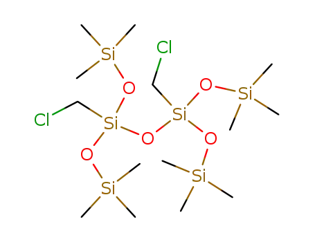 1,3-BIS (클로로 에틸) -1,1,3,3- 테트라 키스 (트리메틸 실록시) 디 실록산