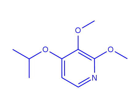 Pyridine, 2,3-dimethoxy-4-(1-methylethoxy)- (9CI)