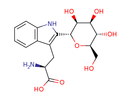 2-(α-D-Mannopyranosyl)-L-tryptophan