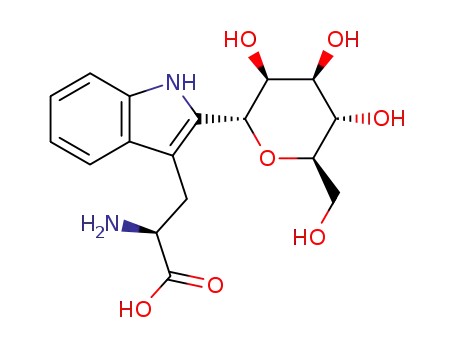 2- (α-D- 만노 피라 노실) -L- 트립토판