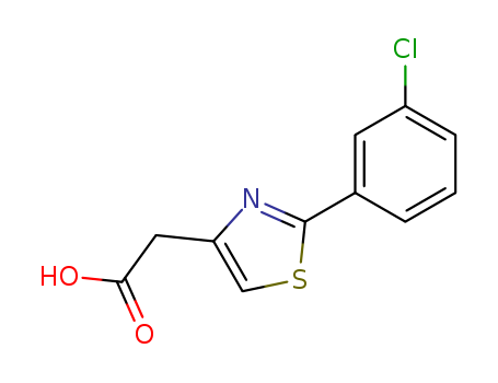 [2-(3-Chloro-phenyl)-thiazol-4-yl]-acetic acid