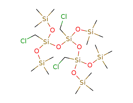 1,3,5-tris(chloromethyl)pentakis(trimethylsiloxy)trisiloxane