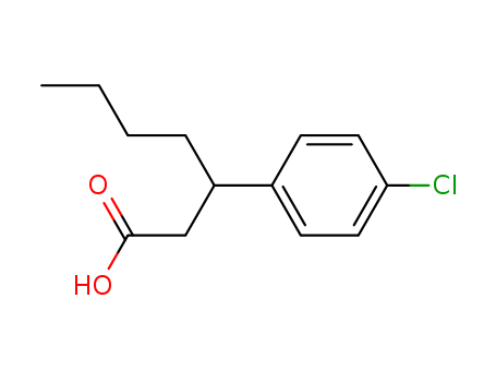 Benzenepropanoic acid, b-butyl-4-chloro- cas  15954-52-6