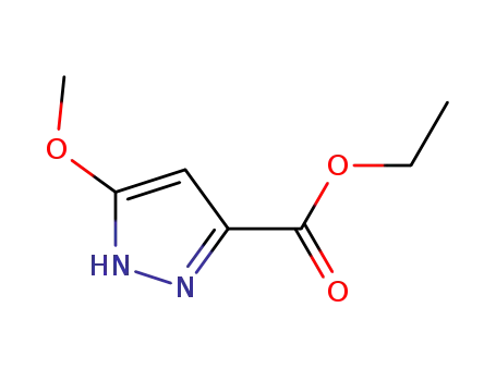 1H-Pyrazole-3-carboxylicacid,5-methoxy-,ethylester(9CI)