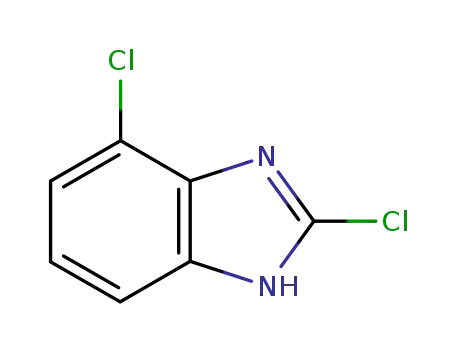 1H-Benzimidazole,2,4-dichloro-(9CI)