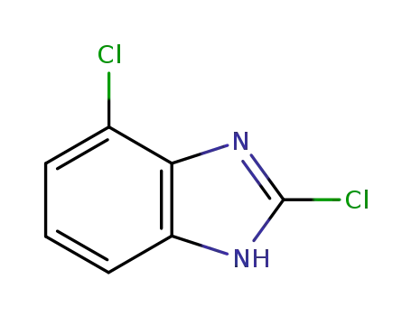 1H- 벤지 미다 졸, 2,4- 디클로로-(9CI)