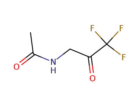 아세트아미드, N-(3,3,3-트리플루오로-2-옥소프로필)-