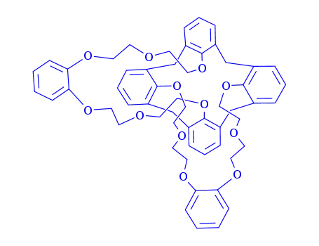 CALIX[4]-BIS-1,2-BENZO-CROWN-6