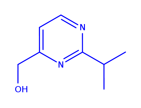 4-Pyrimidinemethanol,2-(1-methylethyl)-(9CI)