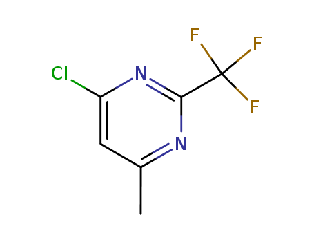 4-CHLORO-6-METHYL-2-TRIFLUOROMETHYLPYRIMIDINE, 95+%