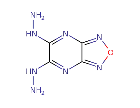 [1,2,5]옥사디아졸로[3,4-b]피라진디온, 1,3-디히드로-,디히드라존(9CI)