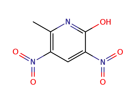 2-Hydroxy-6-methyl-3,5-dinitropyridine
