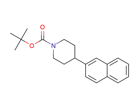 4-naphthalen-2-yl-piperidine-1-carboxylic acid tert-butyl ester